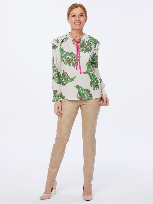 Produktbild von Blusenshirt Macro Floralprint