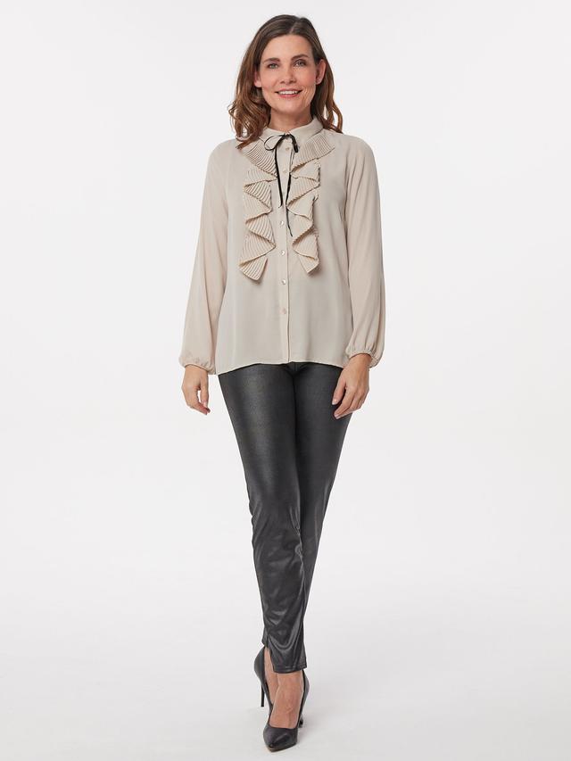 Produktbild von Rüschenbluse Plissée