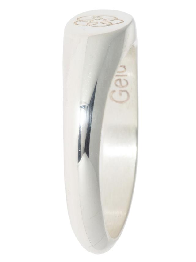 Produktbild von Ring "Geld will unbedingt zu mir", Silber 925