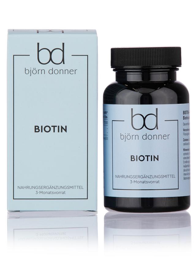 Produktbild von "Biotin" mit der Aminosäure L-Cystein, Kapseln, 3-Monatsvorrat