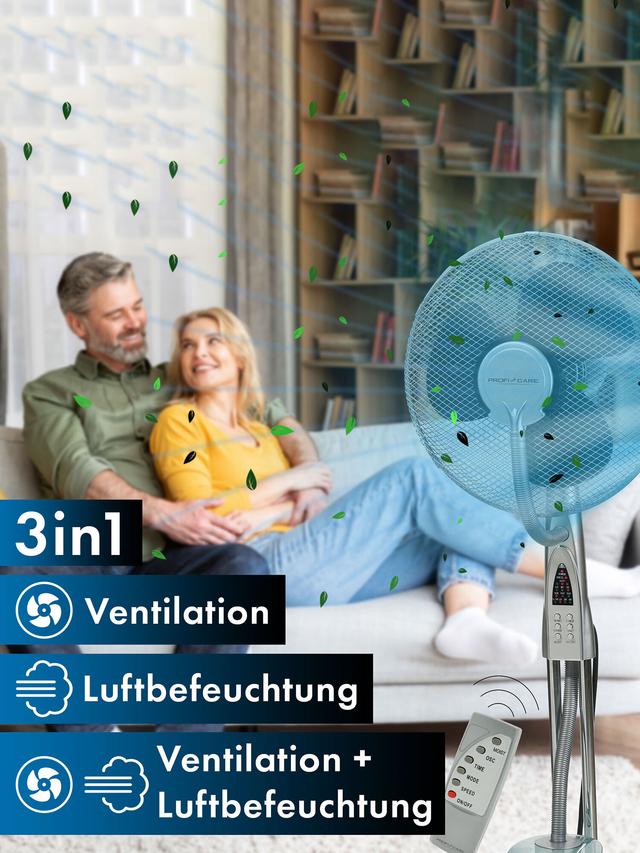 Produktbild von Sprühnebel Standventilator (B-Ware)