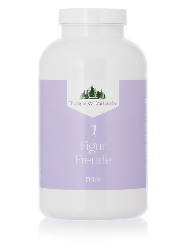 Produktbild von "Figur Freude Kur" mit Glucomannan & Capsaicinoiden Capsimax®, Kapseln & Drink, Monatsvorrat, 2-teilig