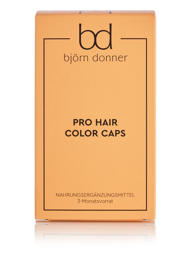 Produktbild von "Pro Hair Color Caps" mit Keratinhydrolysat & Kupfer, Kapseln, 3-Monatsvorrat