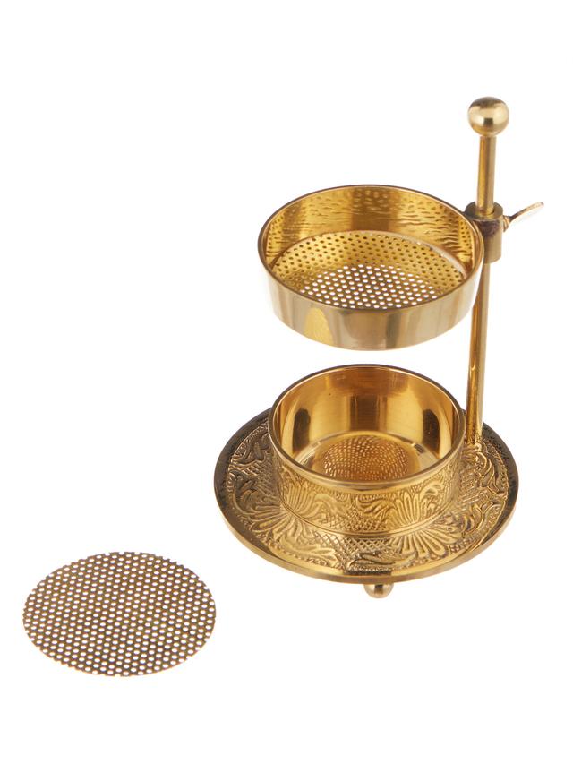 Produktbild von Räucherstövchen Messing