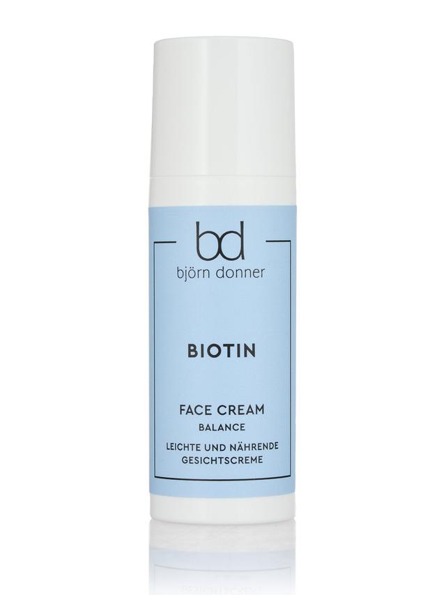 Produktbild von Gesichtspflegeset "BIOTIN FACE" mit Gesichtswasser & Gesichtscreme, 2-teilig