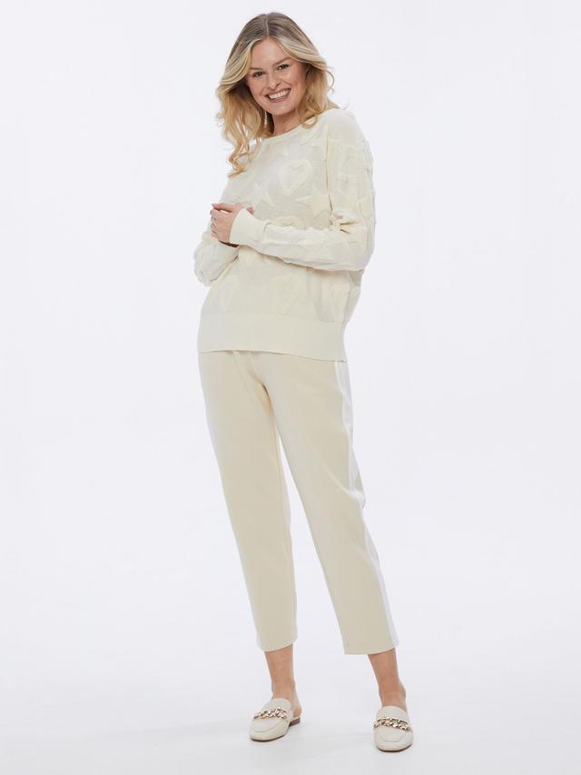 Produktbild von Pullover Hearts and Stars