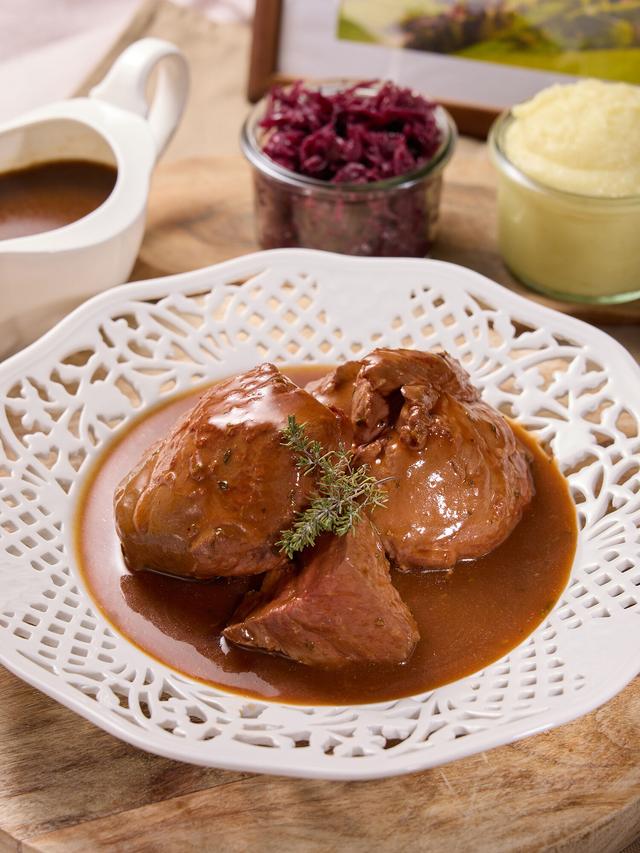 Produktbild von Lammhüfte in Thymiansoße 1,1 kg