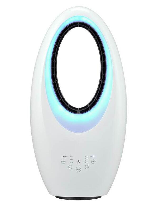 Produktbild von Ventilator mit LED, 5-Stunden-Timer und Fernbedienung