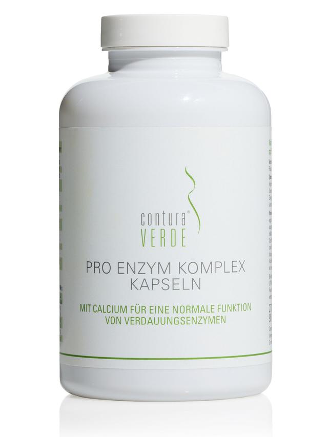 Produktbild von "Pro Enzym Komplex" mit Ananas- und Papaya Extrakt, Kapseln, 3-Monatsvorrat