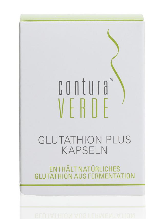 Produktbild von "Glutathion Plus" reines L-Glutathion in reduzierter Form, Kapseln, 2-Monatsvorrat