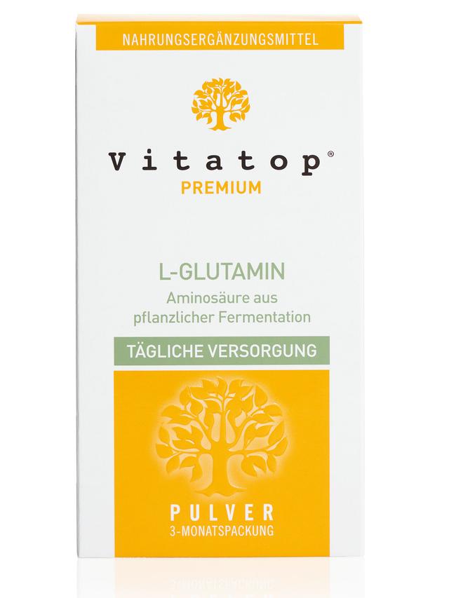 Produktbild von L-Glutamin, Pulver, Jahresvorrat