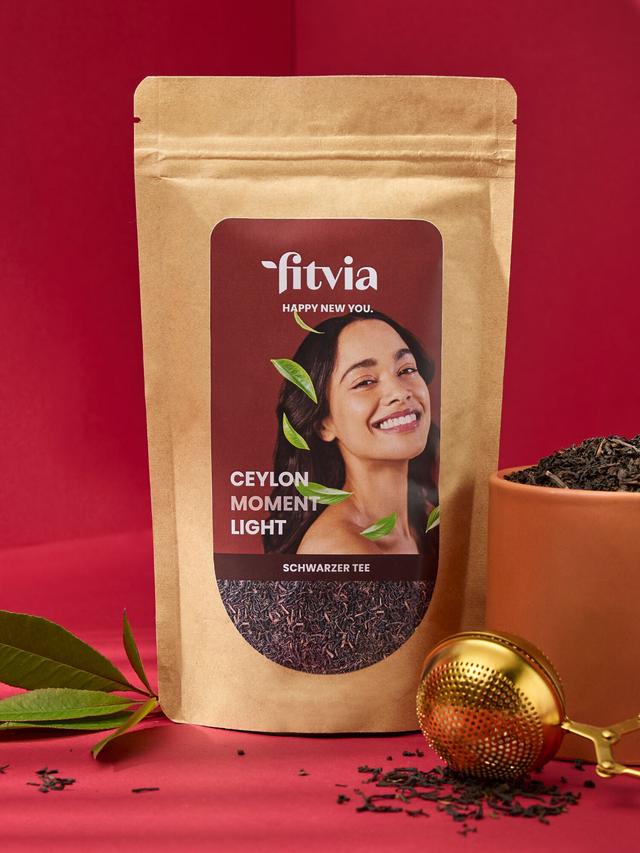 Produktbild von Schwarzer Tee Ceylon entkoffeiniert, lose, 100 g