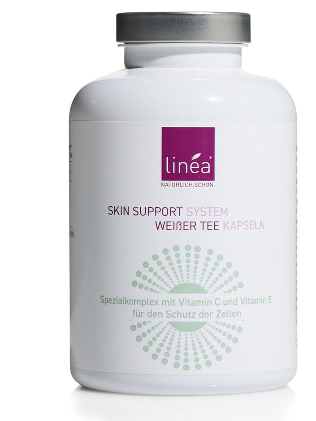 Produktbild von "Weißer Tee" mit Polyphenolen & Vitamin C, Kapseln, 6-Monatsvorrat - Abo