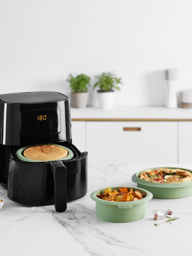 Produktbild von Silikonform für Heißluftfritteusen, Ø 20 cm