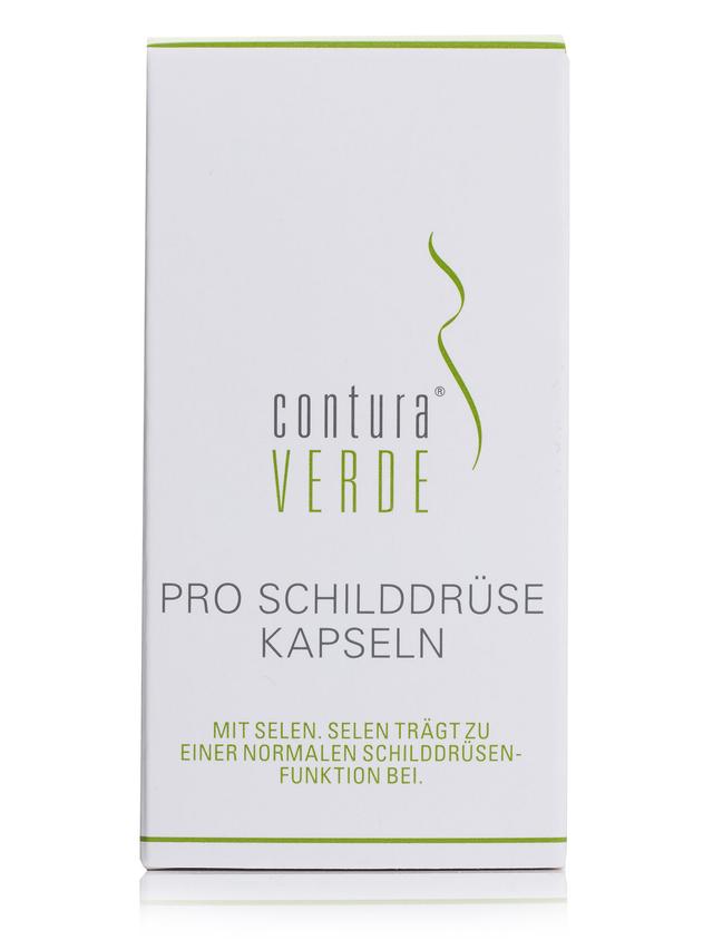 Produktbild von "Pro Schilddrüse" mit Selen, Kapseln, 3-Monatsvorrat