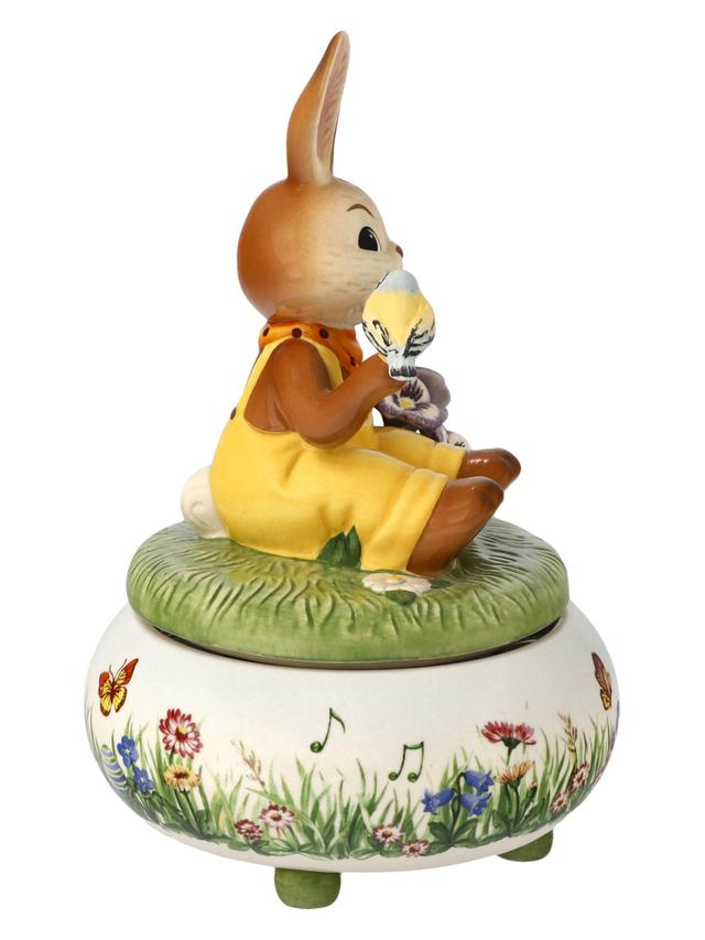 Produktbild von Goebel Hasenfigur Hasen-Spieluhr mit Frühlingsgesang