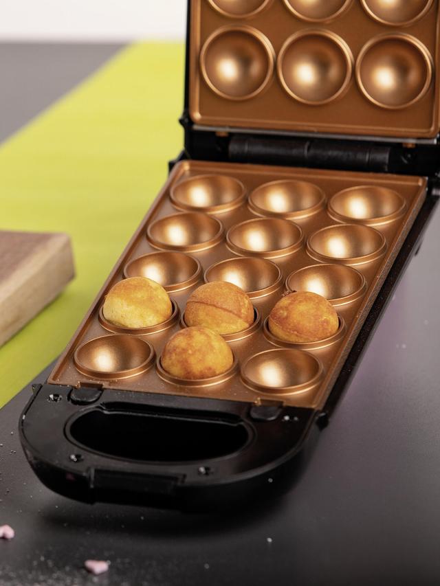 Produktbild von Wechselplatten für "Wende-Wunder" Cake-Pops, Mini-Kuchen oder Muffins, Donuts, Antihaftbeschichtung