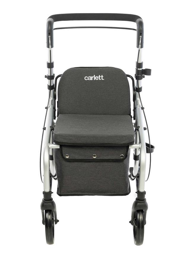 Produktbild von Shopping Rollator "Lett Go" Sitz-Tragkraft bis 136 kg