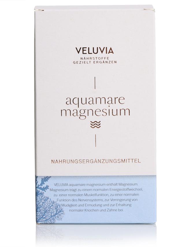 Produktbild von "aquamare magnesium" mit Magnesium aus Meerwasser Aquamin Mg TG , Kapseln, 6-Monatsvorrat – Abo