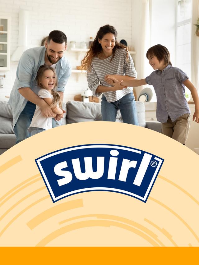 Produktbild von Swirl® Quinyo® Staubsauger Akku, Lithium-Ionen, 30 Min. Laufzeit, für Akkusauger