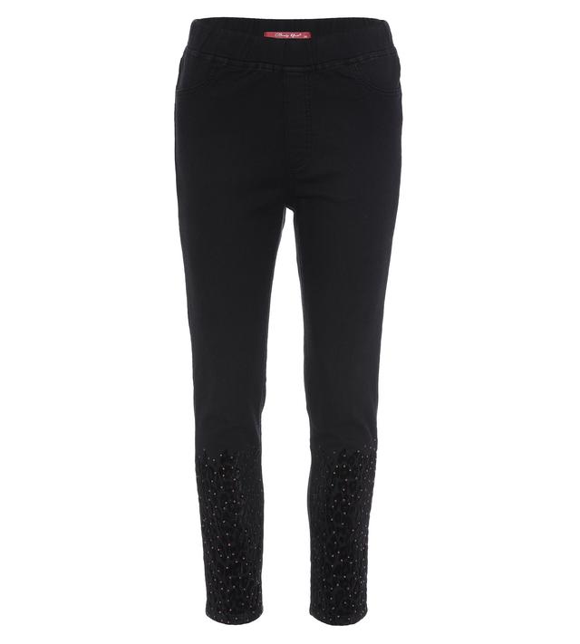Produktbild von Sweat Jeans mit Flockprint