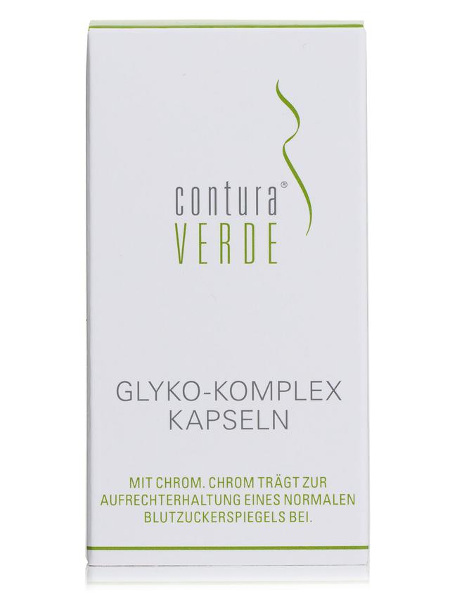 Produktbild von "Glyko-Komplex" mit Apfel- und Olivenextrakt Pomolive®, Kapseln, Monatsvorrat