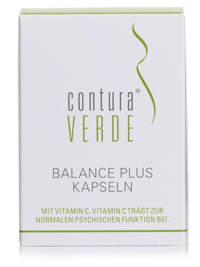 Produktbild von "Balance Plus" mit dem Mikroalgenpulver AlgaSense®, Kapseln, Monatsvorrat