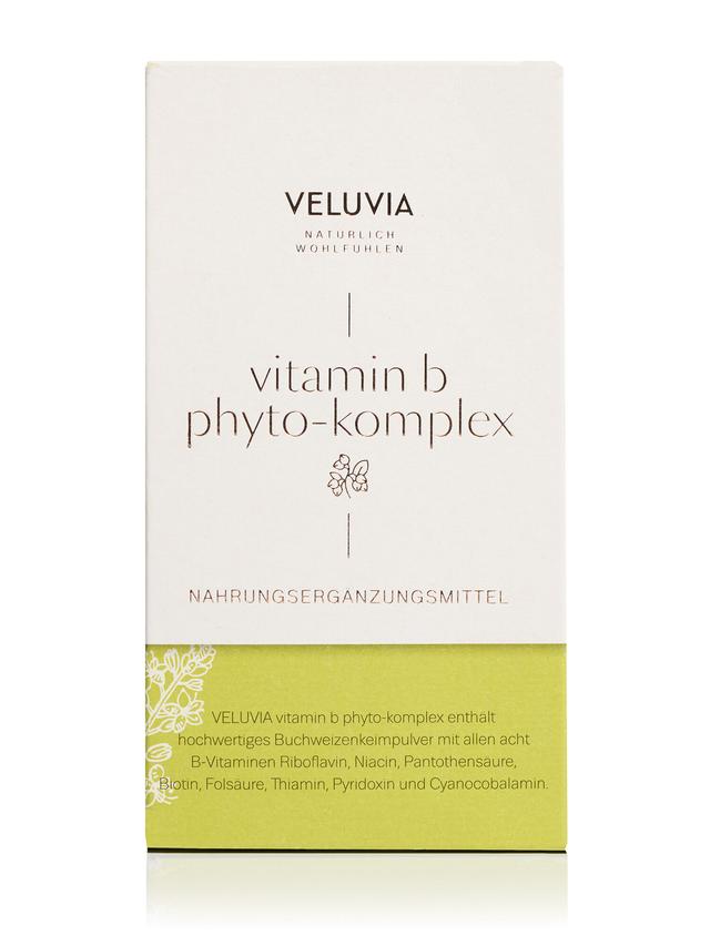 Produktbild von "vitamin b phyto-komplex" mit Buchweizenkeimpulver, Kapseln, 6-Monatsvorrat