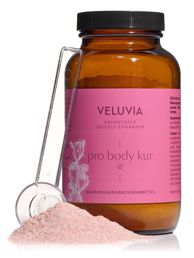 Produktbild von "pro body kur" Trinkpulver mit dem Feigenkaktus Cactinea™ & Biotin, Pulver, Monatsvorrat
