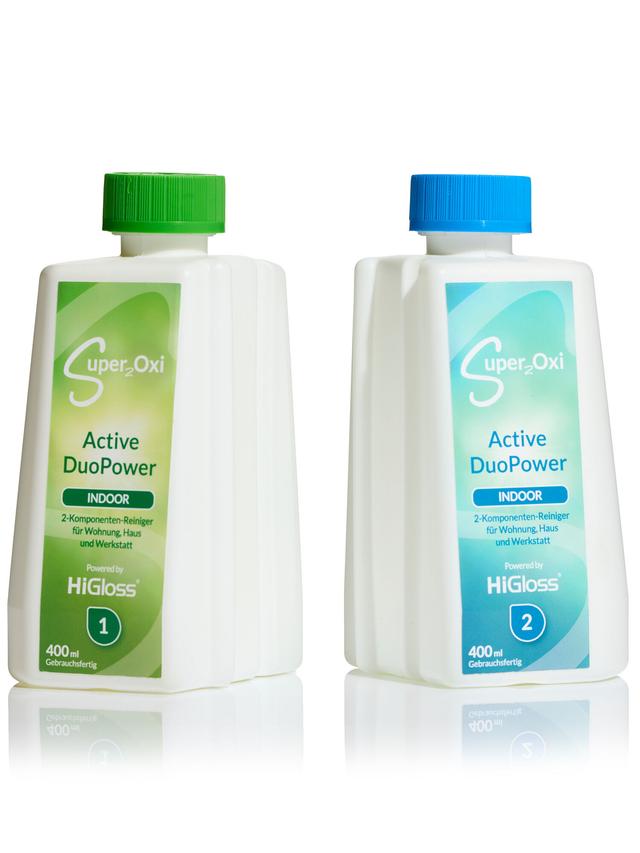 Produktbild von Auffüll-Set "Super2Oxi Active DuoPower" für den Innenbereich, nachfüllen, 4x 400 ml