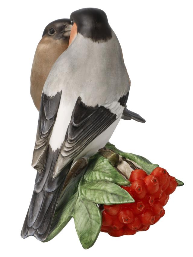 Produktbild von Goebel Figur "Gimpelpaar" aus Biskuitporzellan