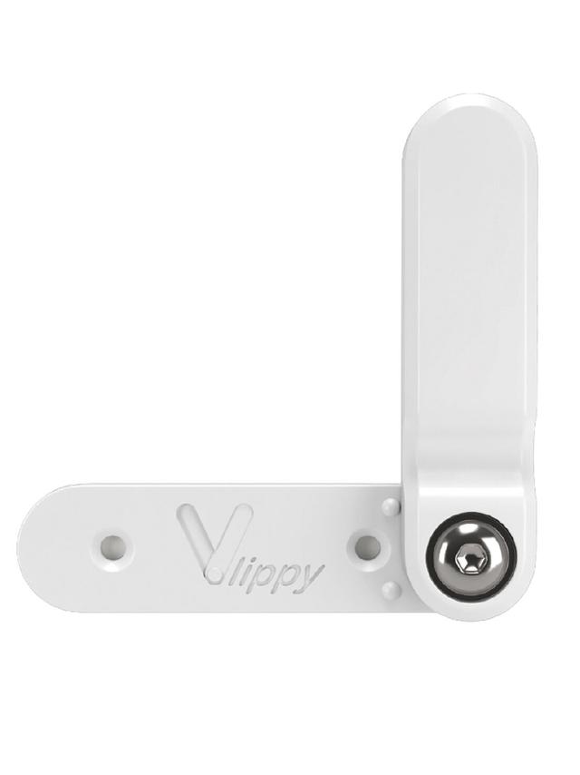 Produktbild von Tür- & Fensterstopper "Vlippy" gegen zuknallen, weiß, 4er-Set