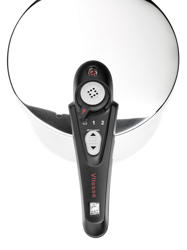 Produktbild von VITESSE Schnellkochtopf aus Edelstahl, zwei Druckstufen, 6 L