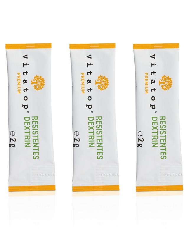 Produktbild von "Resistentes Dextrin" mit teilhydrolysiertes Guarkernmehl & Biotin, Pulver, Monatsvorrat