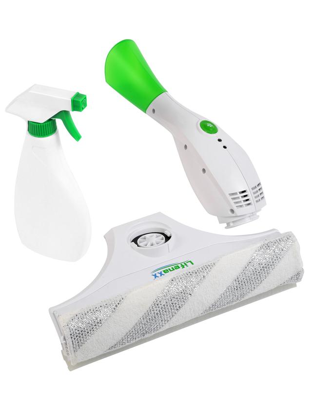 Produktbild von LifenaXX Fenstersauger mit 2 h Akkulaufzeit, 280 mm Breite