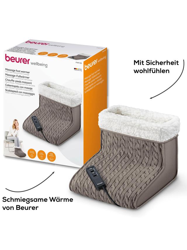 Produktbild von Beurer Massage-Fußwärmer, bis Schuhgröße 47