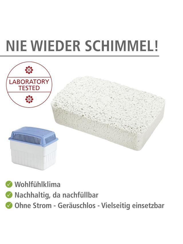 Produktbild von Raumentfeuchter Nachfüllpackung "Feuchtigkeitskiller", für bis 80 qm2, gegen Feuchtigkeit und Gerüche, 6er-Set, 6 kg