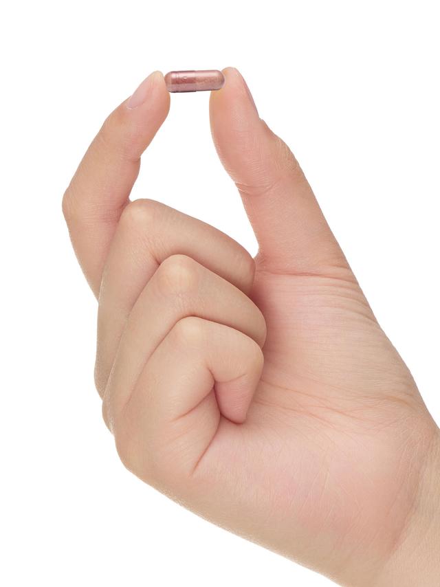 Produktbild von "Orchid Vanilla Beauty Caps" mit Vanille Extrakt & Biotin, Kapseln, Monatsvorrat