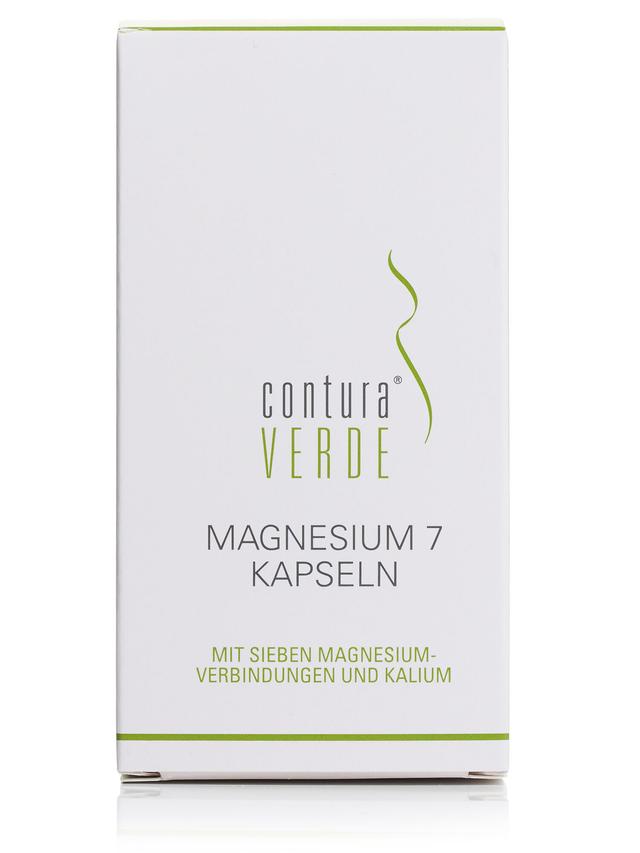 Produktbild von Magnesium 7 Kapseln, Monatsvorrat