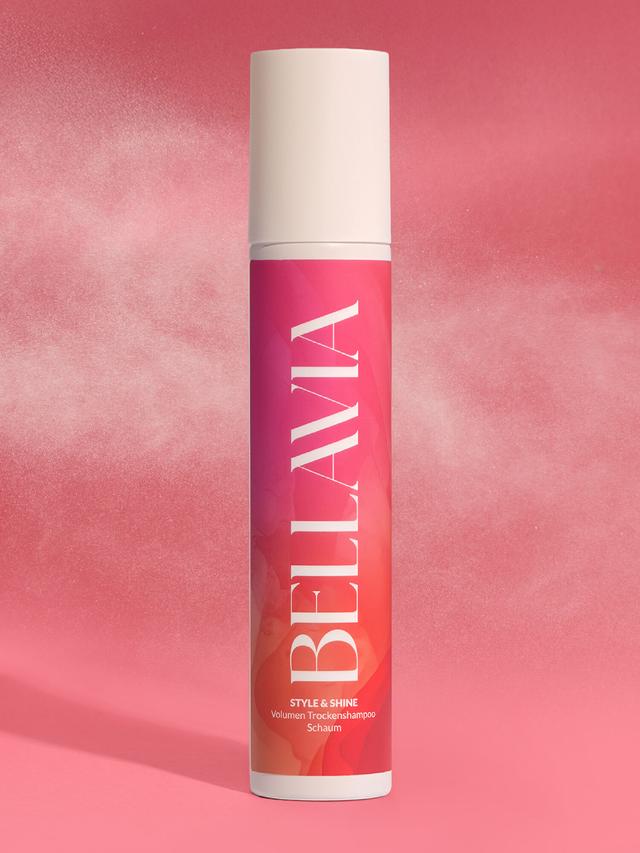 Produktbild von Trockenshampoo "Bellavia Schaum" für Volumen, 2er-Set, 600 ml