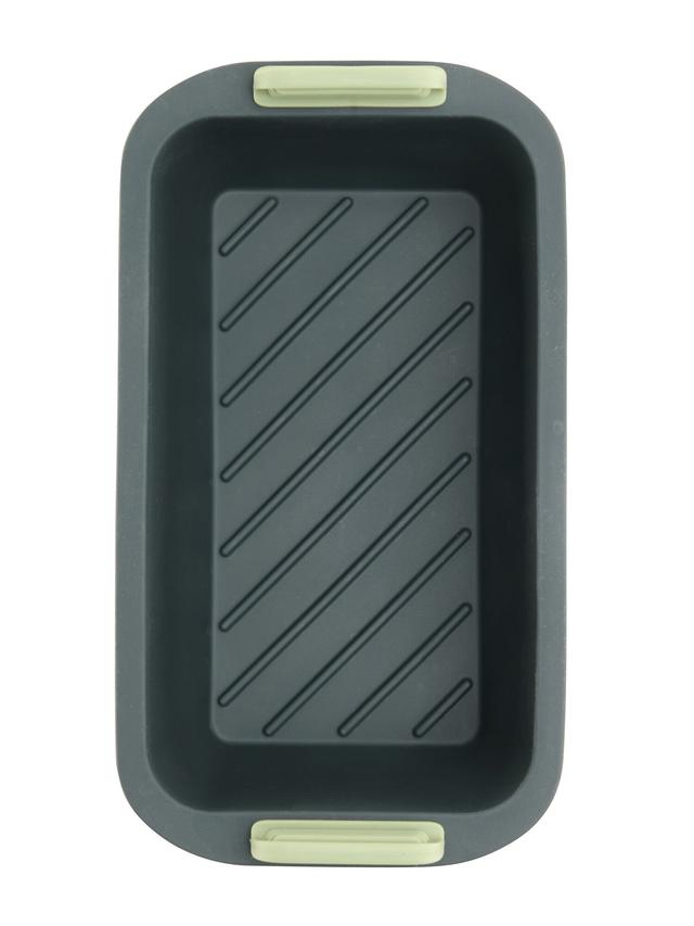 Produktbild von Silikonform für Heißluftfritteuse, rechteckig und wiederverwendbar, 11 x 20 cm