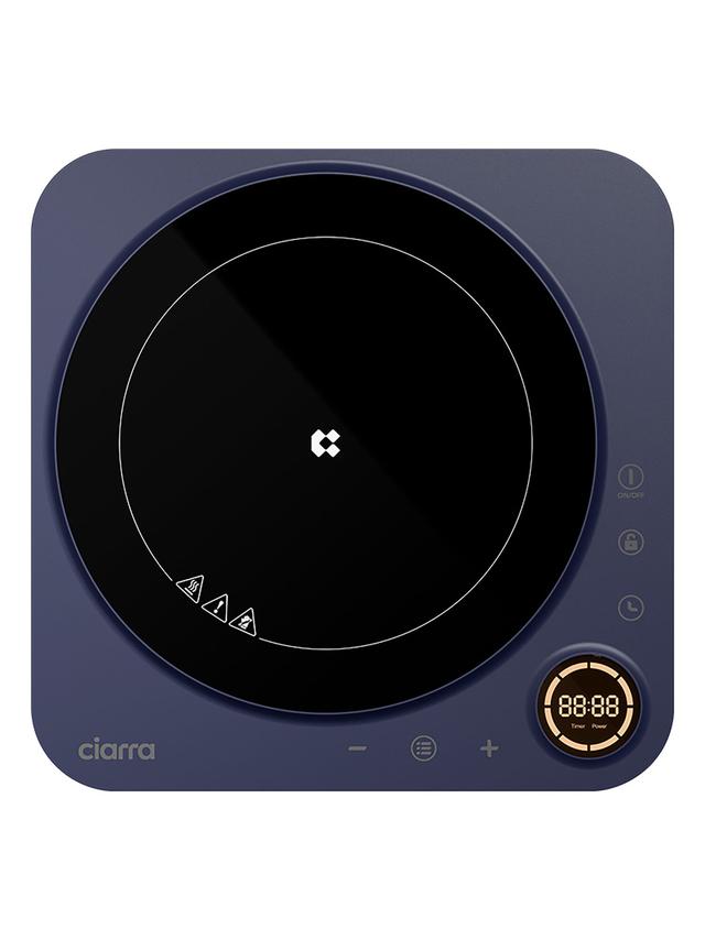 Produktbild von ciarra Induktionsplatte mit 8 Leistungsstufen, 2000 W