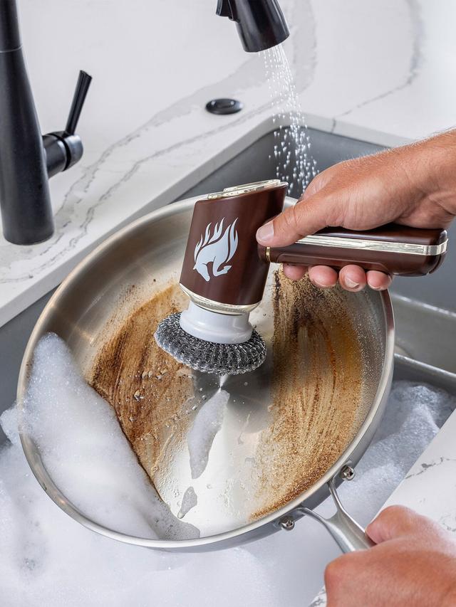 Produktbild von Aufsätze für Horsepower Reinigungsbürste "Scrubber", 5-teilig