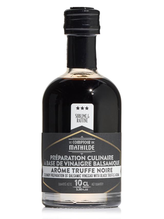 Produktbild von Le Comptoir de Mathilde Schwarzes Trüffelöl & Trüffel-Balsamico "Liebhaberset", 2x 100ml