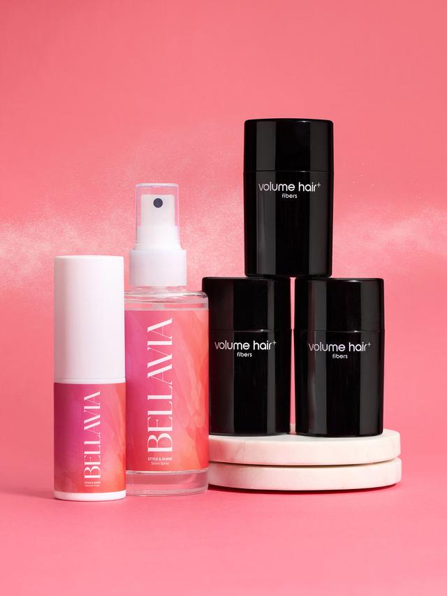 Produktbild von Haarstyling "Bellavia Volumenpuder" sofort mehr Volumen, ohne zu verkleben, 6 g