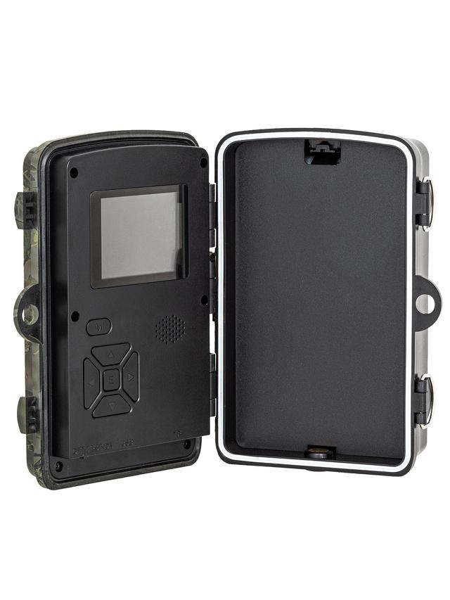 Produktbild von Wildkamera mit Nachtsicht, Bewegungsmelder, Wärmesensor, 16 MP mit Full HD