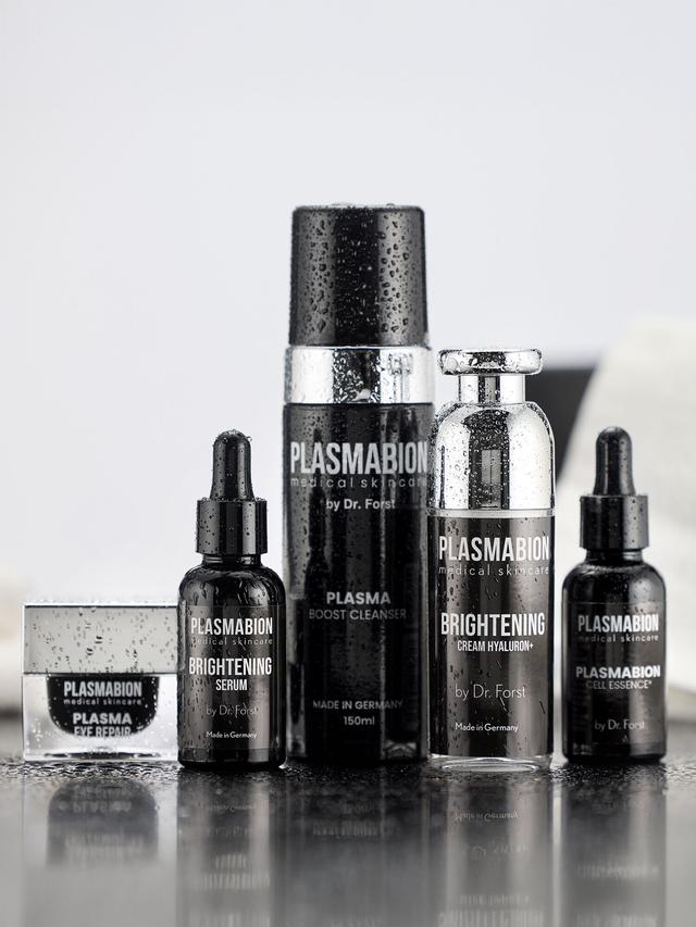 Produktbild von Gesichtscreme "Brightening Cream Hyaluron+" Pflege bei Pigmentflecken, mit Vitamin C & Ferulasäure, 30 ml