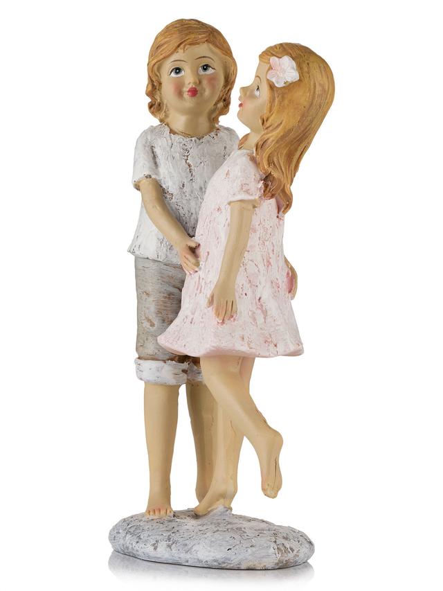 Produktbild von Dekofigur "Meine erste Liebe" aus Polyresin