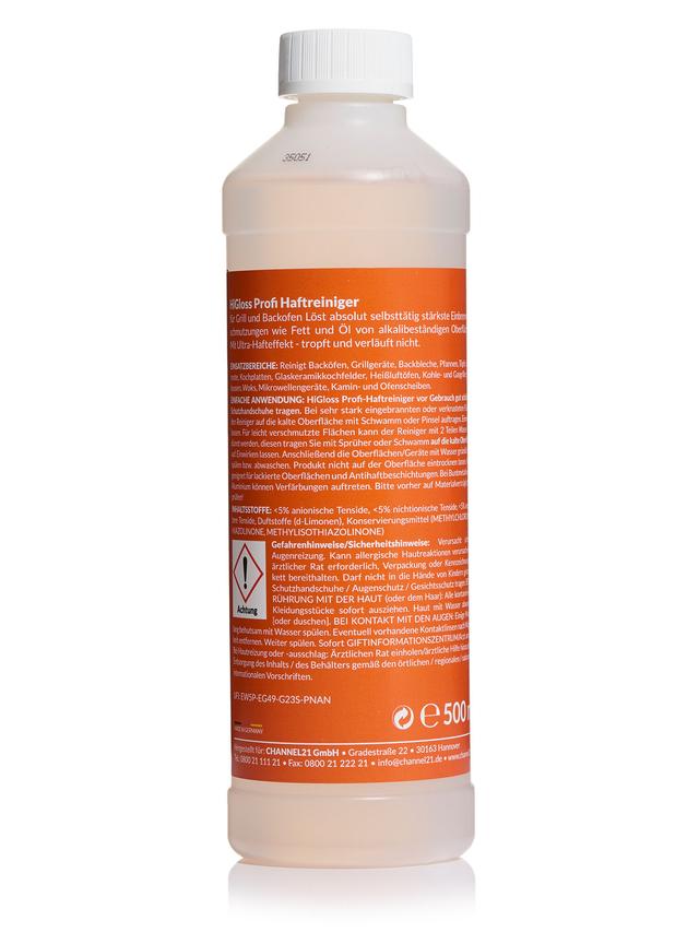 Produktbild von Reinigungskonzentrat für Grill und Backofen, 2x 500 ml