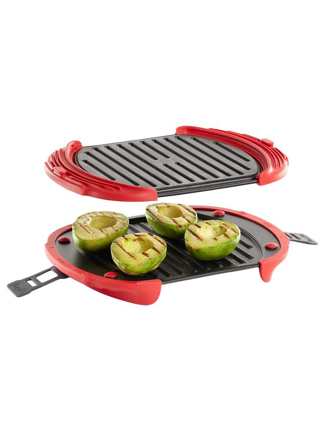 Produktbild von Lékué Mikrowellen-Grill XL, 100 % Platin-Silikon